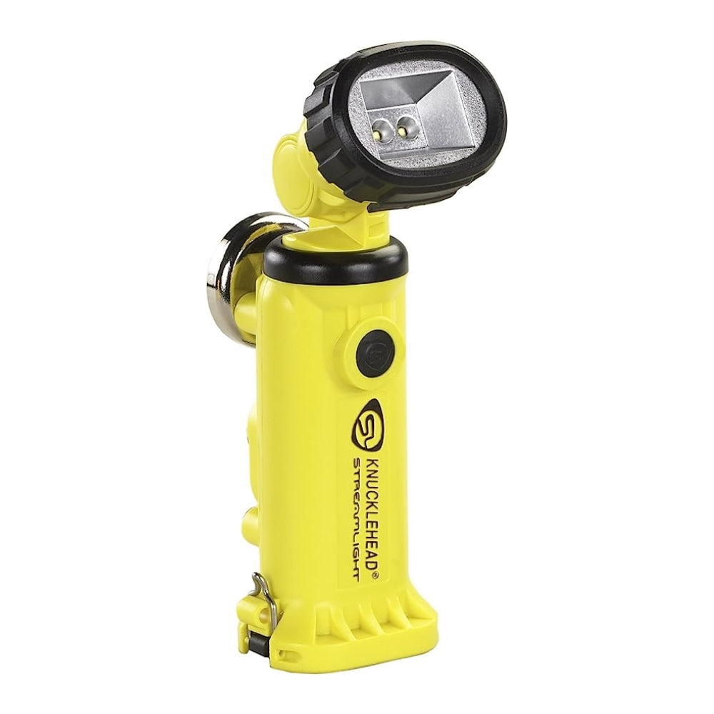 Streamlight Knucklehead® Work Light with 12V DC Steady Charger (Yellow) | All Security Equipment