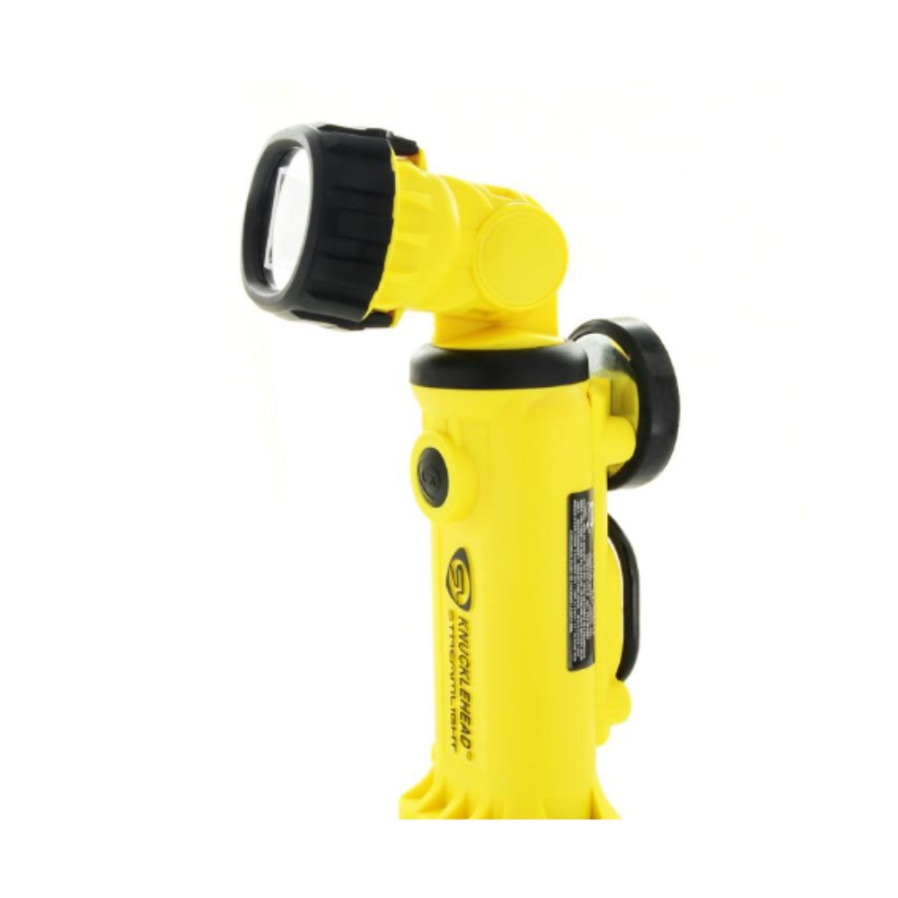 Streamlight Knucklehead® Light 230V with Steady Charger (Yellow) | All Security Equipment