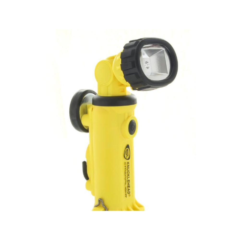 Streamlight Knucklehead® Light 230V with Steady Charger (Yellow) | All Security Equipment