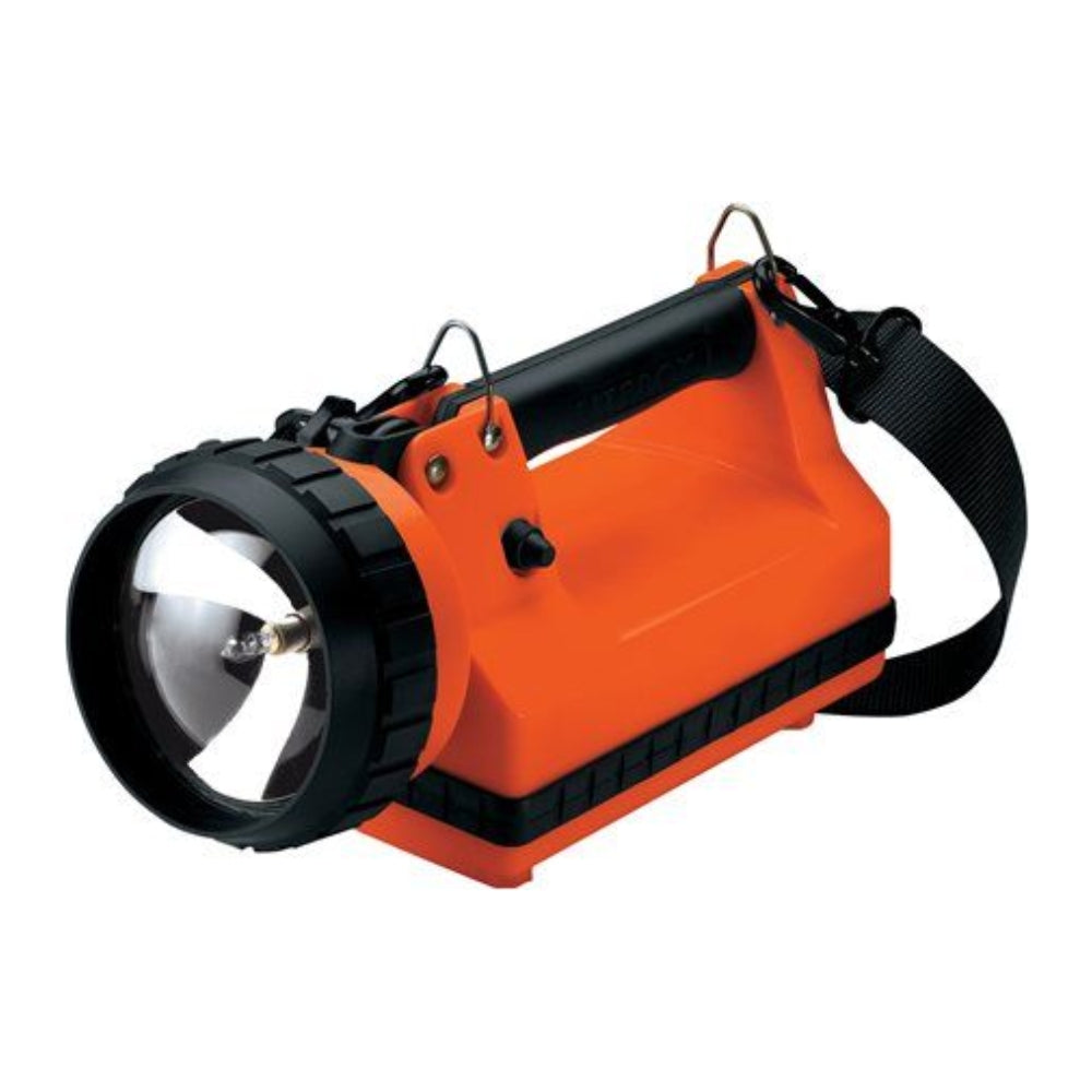 Streamlight LiteBox® Standard System Lantern with 230V AC/DC Charger (Orange) | All Security Equipment