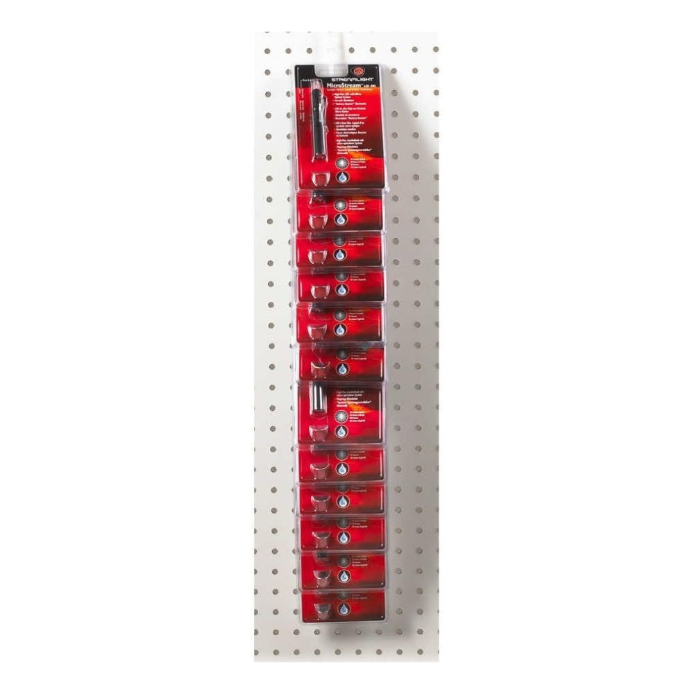 Streamlight MicroStream Clip Strip Display | All Security Equipment