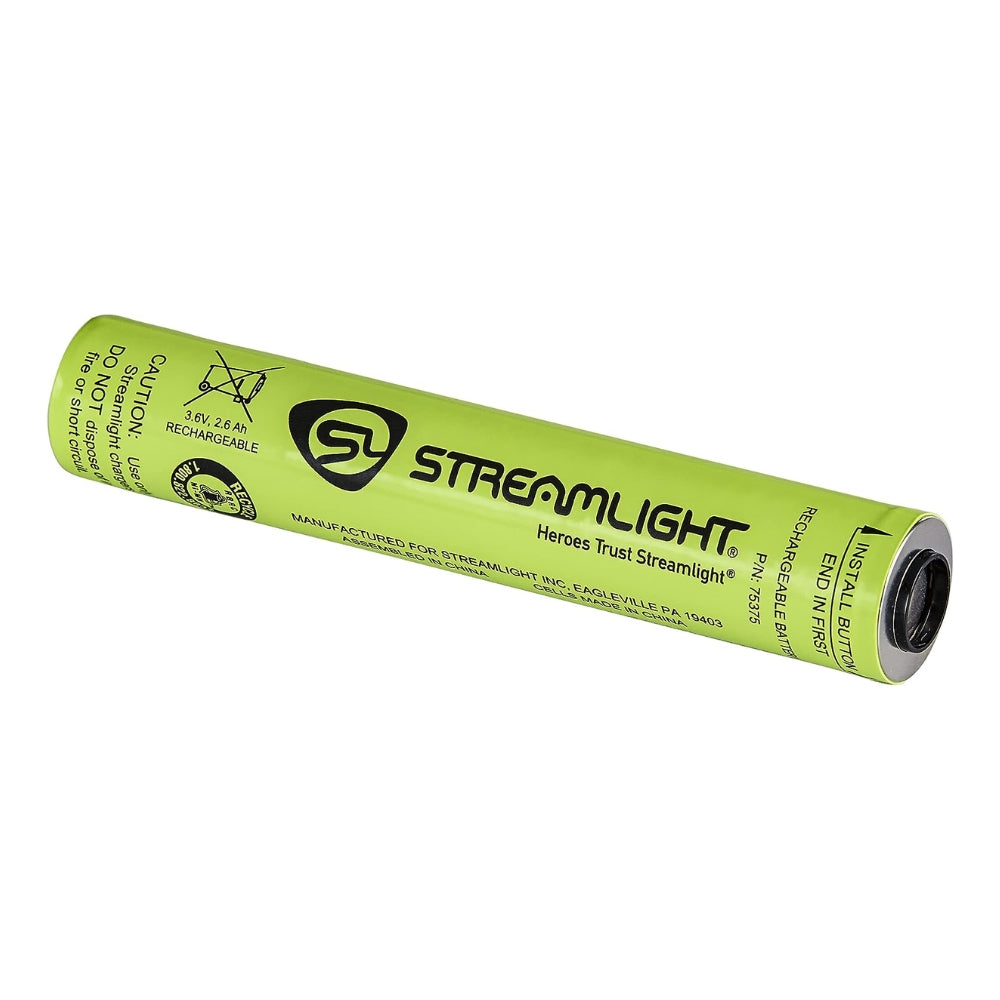 Streamlight PolyStinger DS® LED Flashlight with AC Charger (Black)