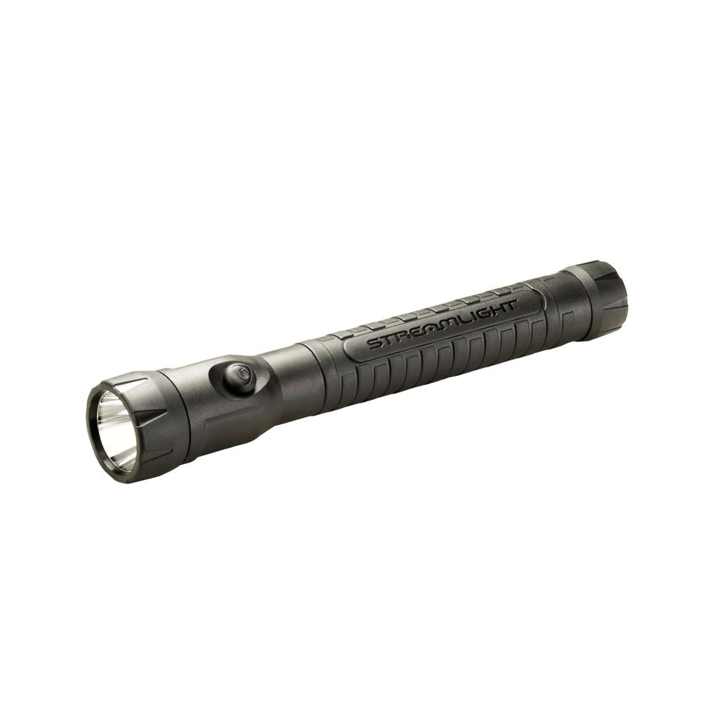 Streamlight PolyStinger® LED HAZ-LO® Flashlight with AC/DC Charger (Black) | All Security Equipment