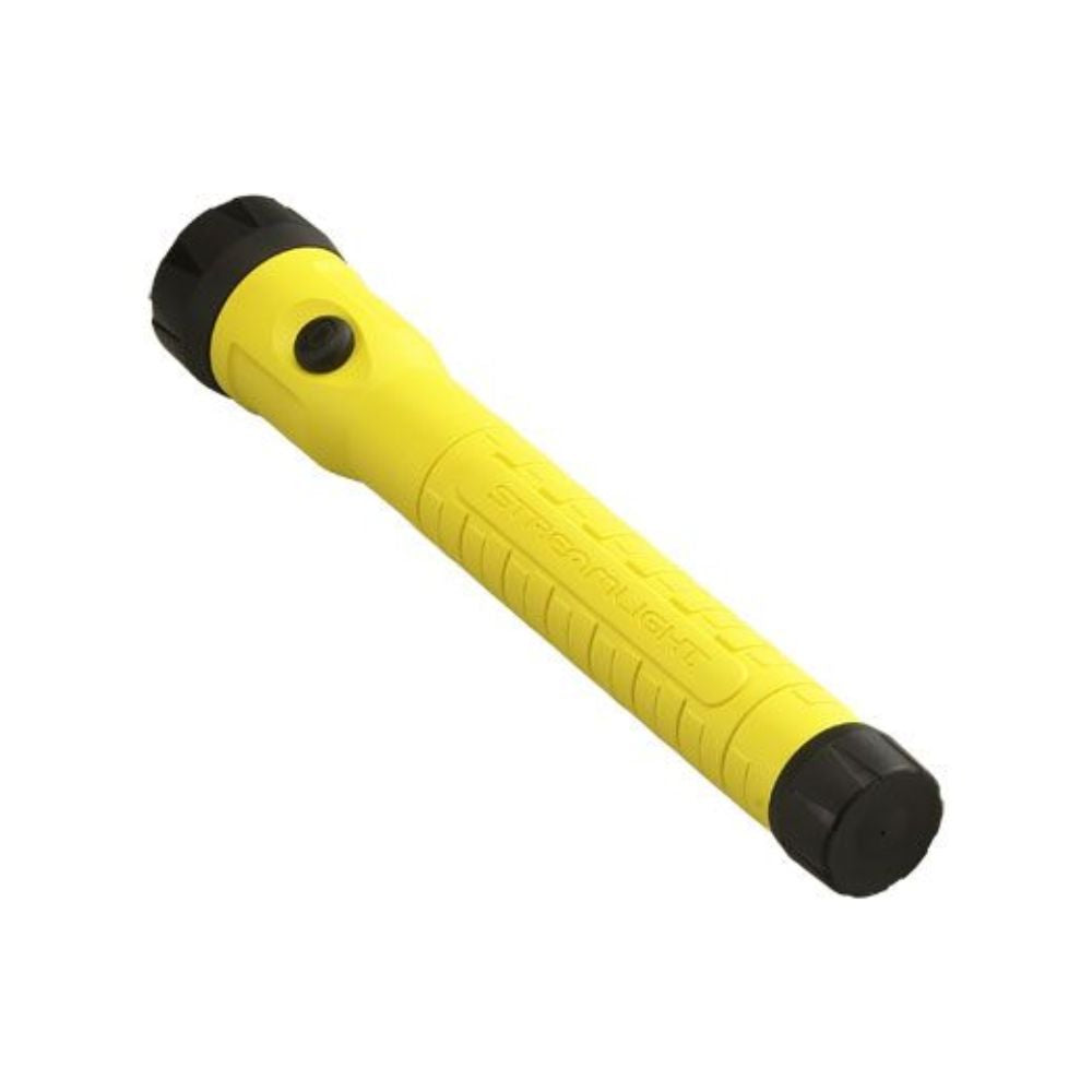 Streamlight PolyStinger® LED HAZ-LO® Flashlight with AC/DC Charger (Yellow) | All Security Equipment