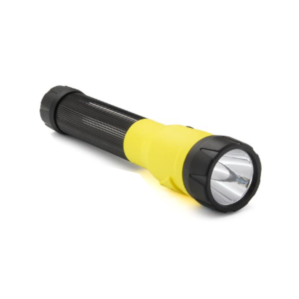 yellow streamlight flashlight Streamlight PolyStinger® LED Flashlight with 230V Charger and 2 Holders (Yellow)