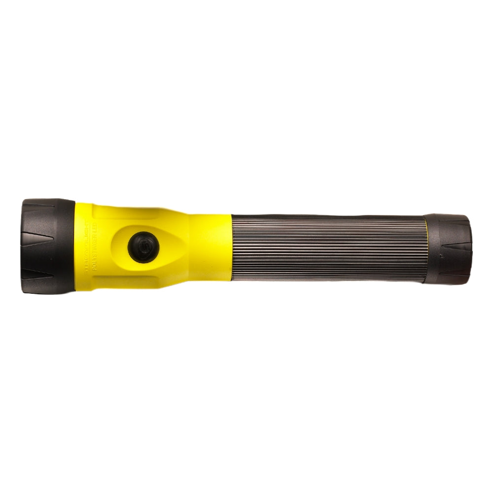 Streamlight PolyStinger® LED Flashlight with 230V Charger and 2 Holders (Yellow) | All Security Equipment