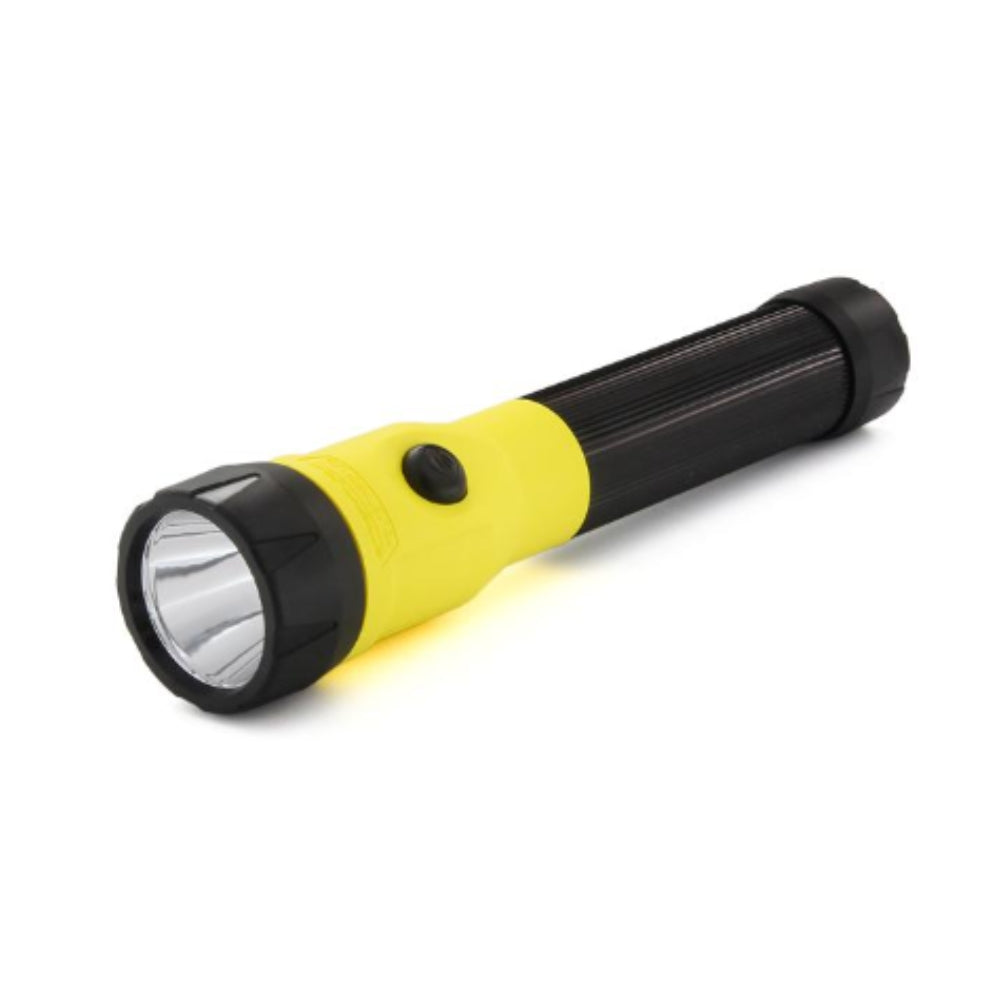 Streamlight PolyStinger® LED Flashlight with 230V Charger and 2 Holders (Yellow) | All Security Equipment