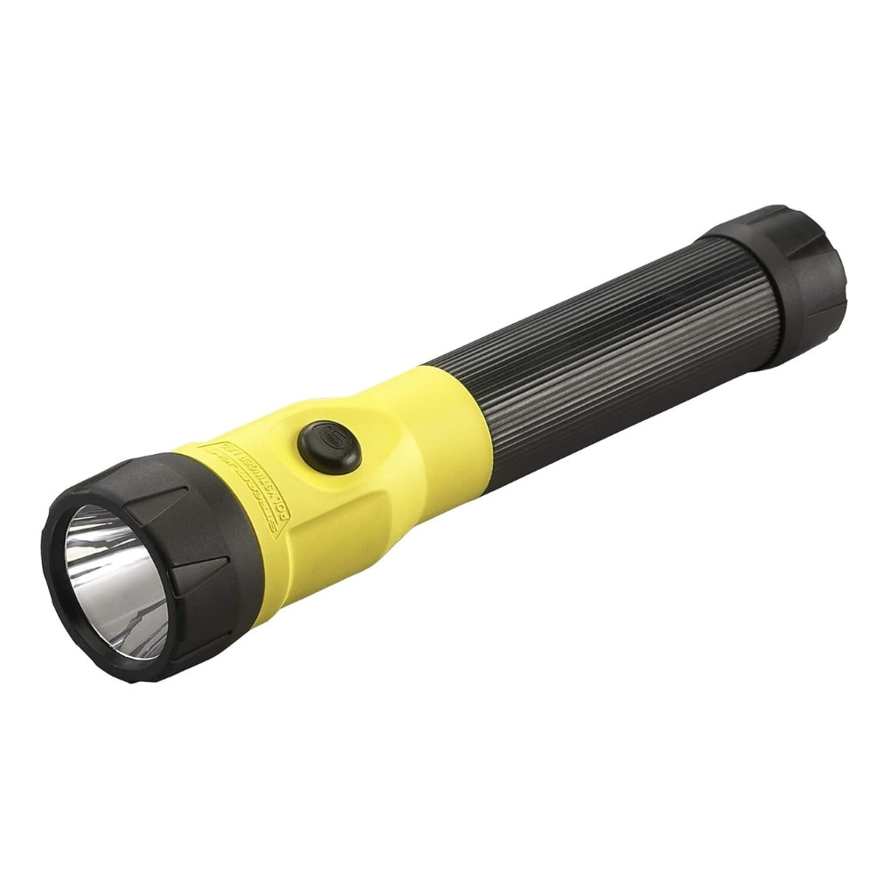 Streamlight PolyStinger® LED Flashlight with AC/DC Smart Charger and 2 Holders (Yellow) | All Security Equipment