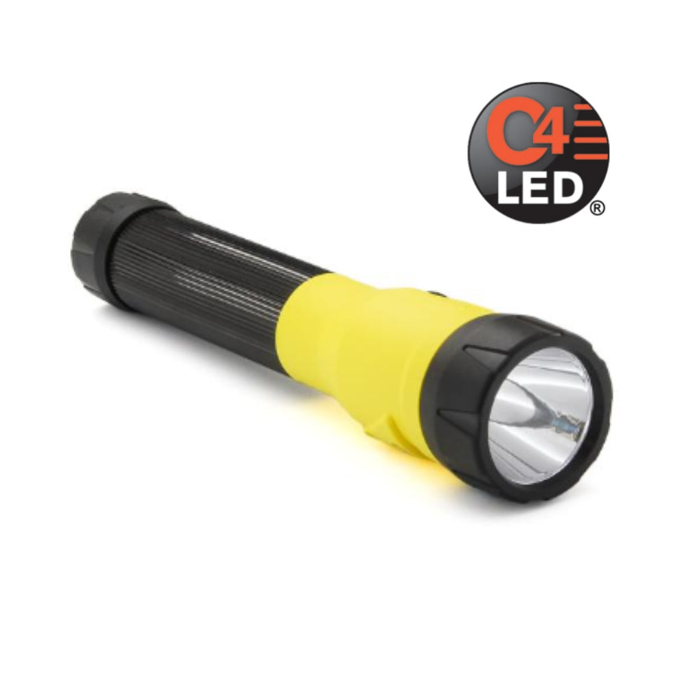 Streamlight PolyStinger® LED Flashlight with AC/DC Smart Charger and 2 Holders (Yellow) | All Security Equipment