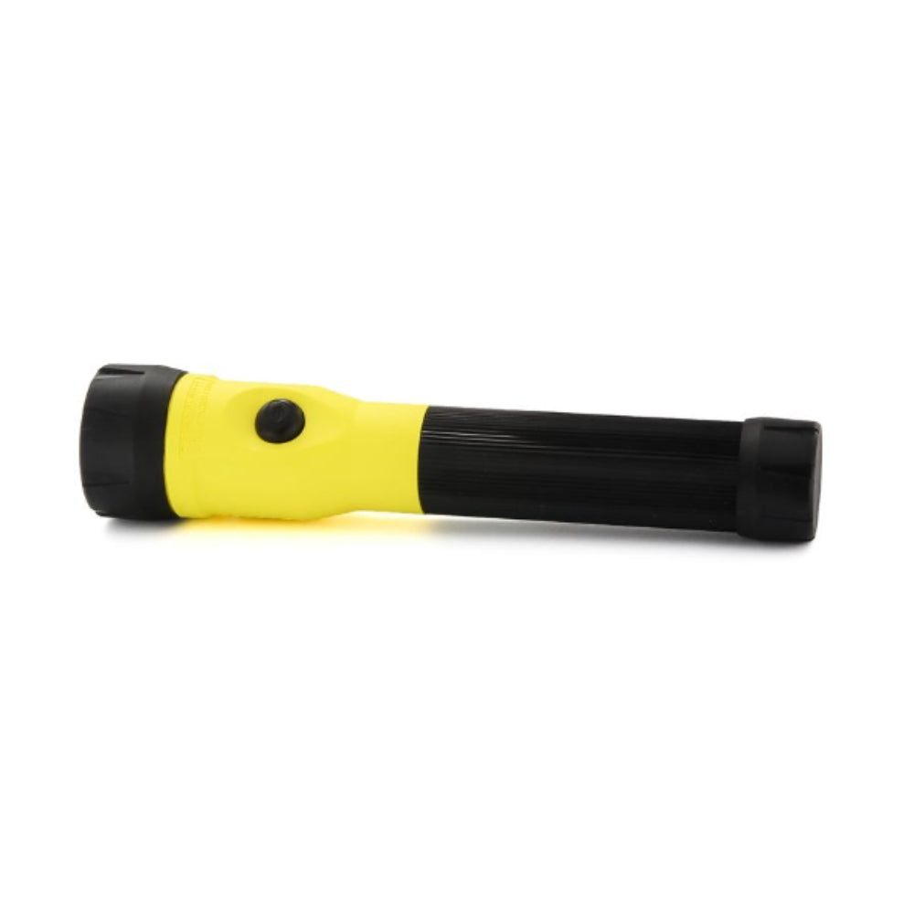 Streamlight PolyStinger® LED Flashlight with AC/DC Piggyback Charger (Yellow) | All Security Equipment