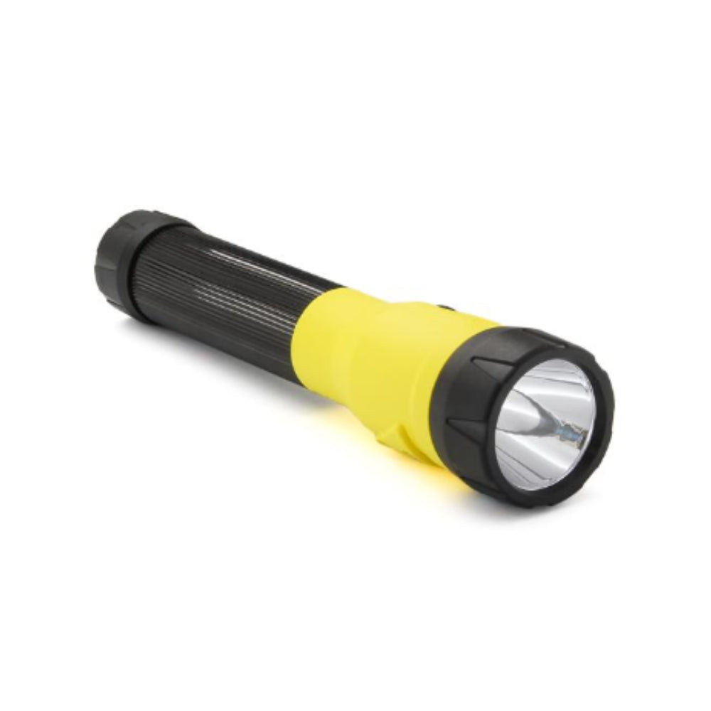 Streamlight PolyStinger® LED Flashlight with AC/DC Piggyback Charger (Yellow) | All Security Equipment