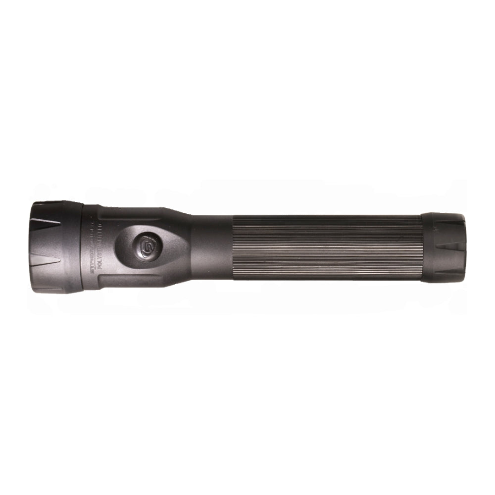 Streamlight PolyStinger® LED Flashlight with AC Piggyback Charger and Holder (Black) | All Security Equipment