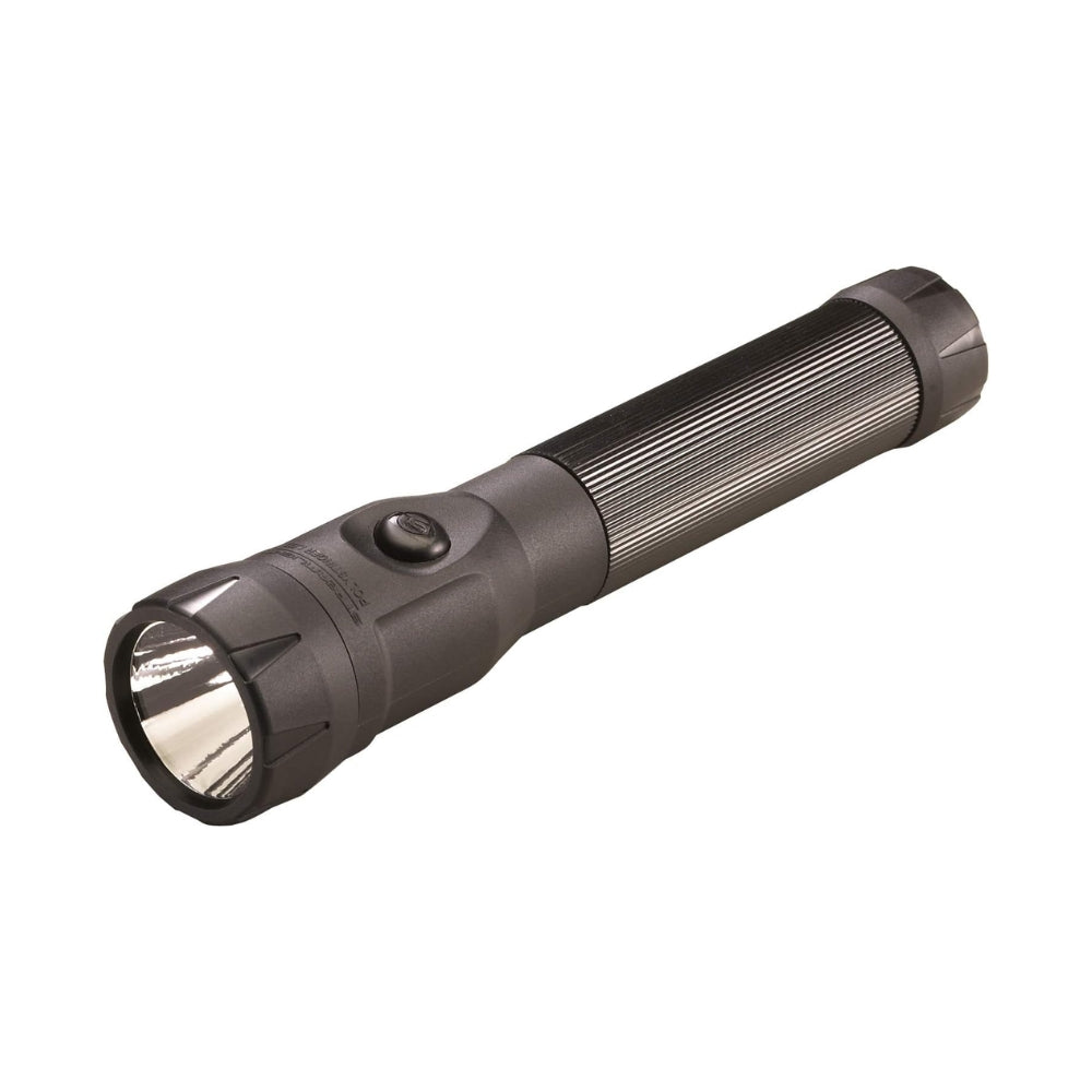Streamlight PolyStinger® LED Flashlight with AC Piggyback Charger and Holder (Black) | All Security Equipment