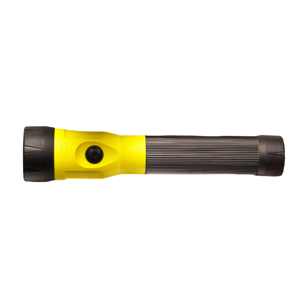 Streamlight PolyStinger® LED Flashlight with DC Charger (Yellow) | All Security Equipment