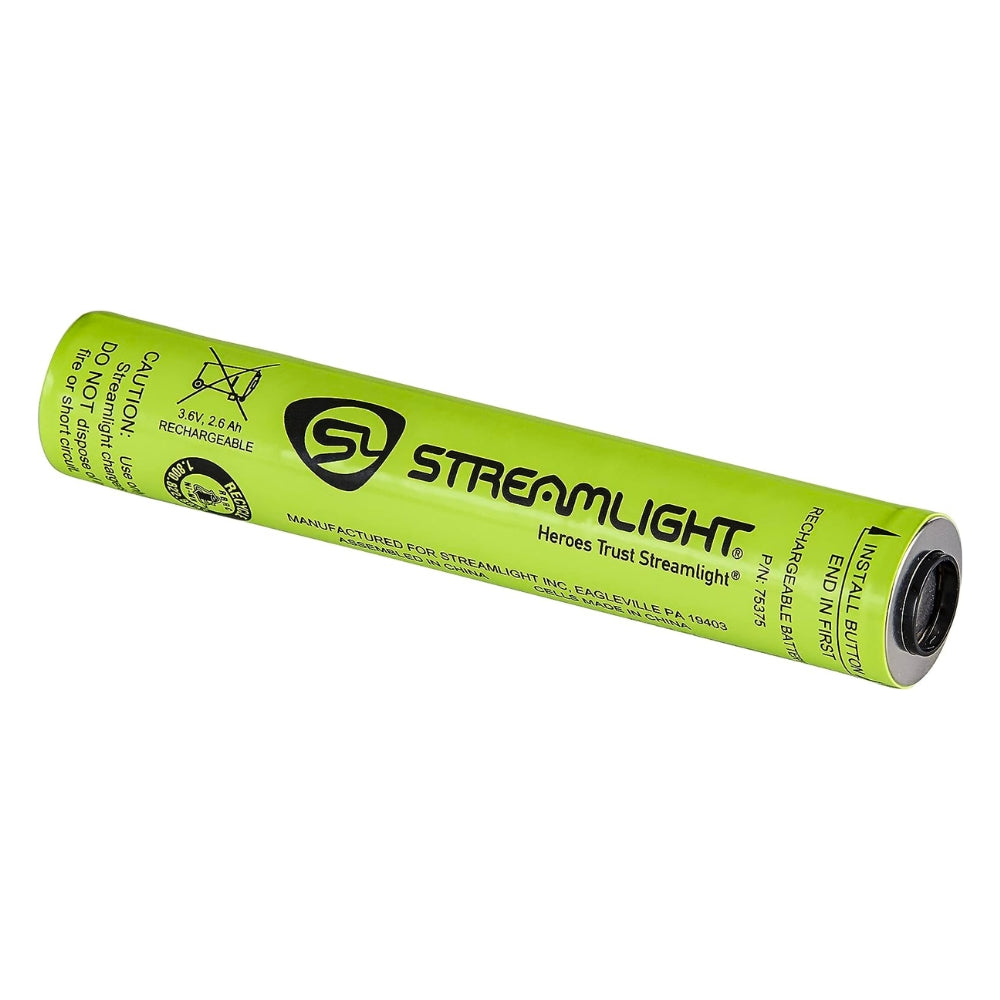 Streamlight PolyStinger® LED Flashlight with DC Charger (Yellow) | All Security Equipment