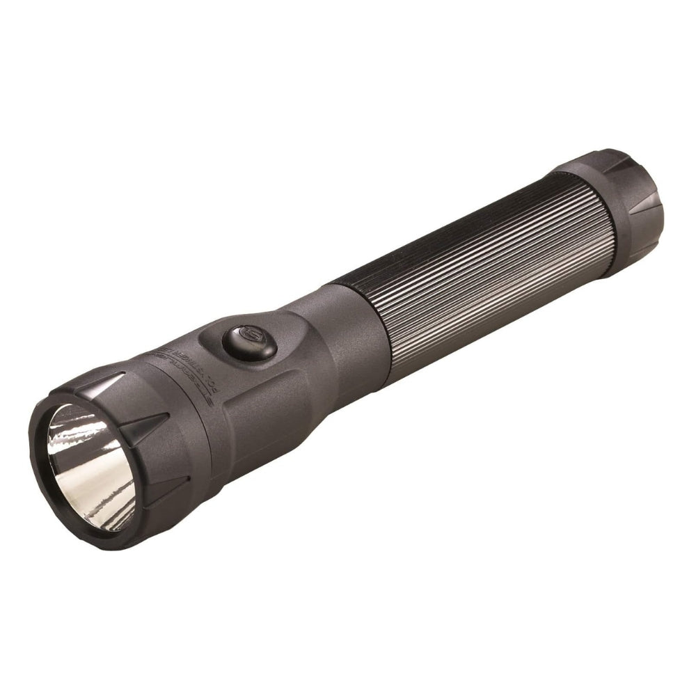 Streamlight PolyStinger® LED Flashlight with DC Piggyback Charger (Black) | All Security Equipment