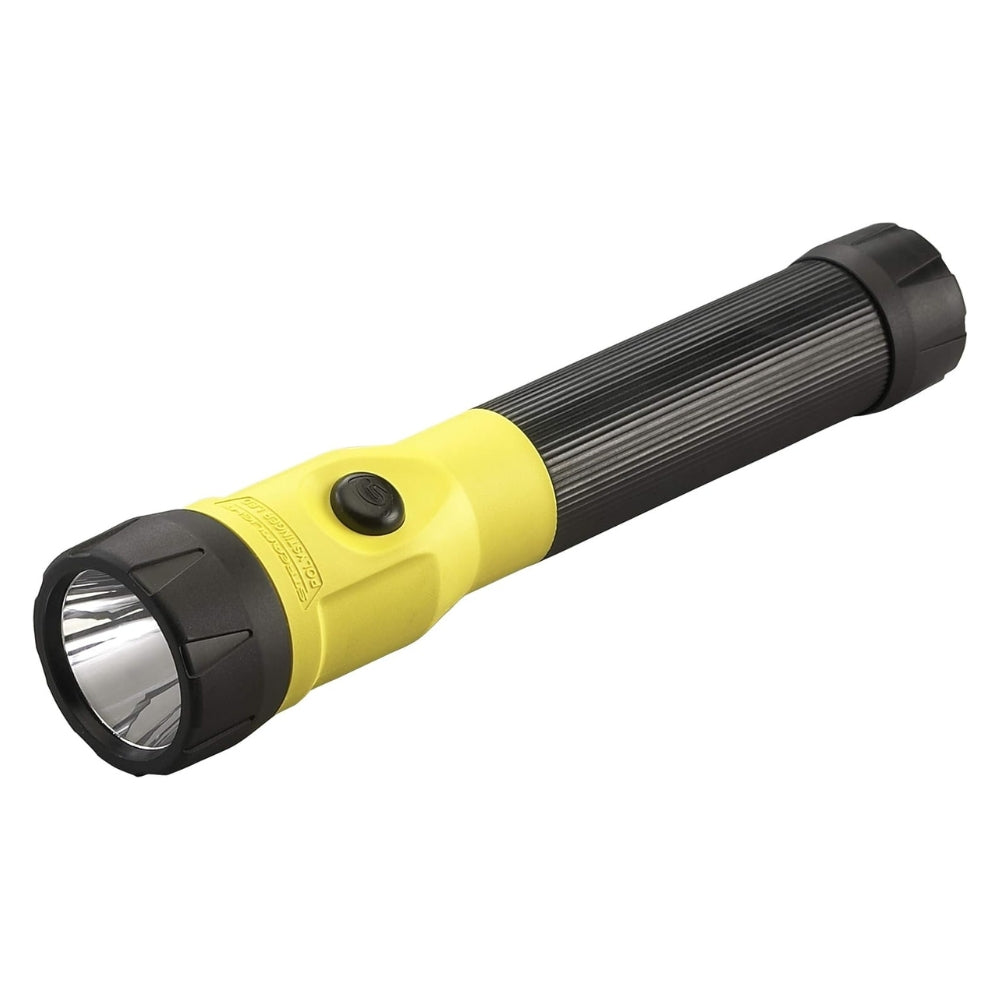 Streamlight PolyStinger® LED Flashlight with DC Piggyback Charger (Yellow) | All Security Equipment