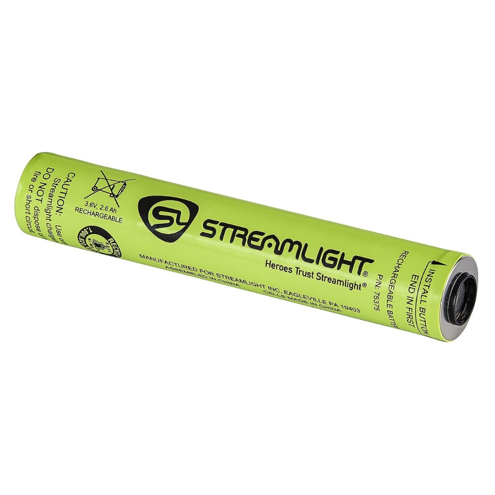 Streamlight PolyStinger® LED Flashlight with Piggyback Charger (Black) | All Security Equipment