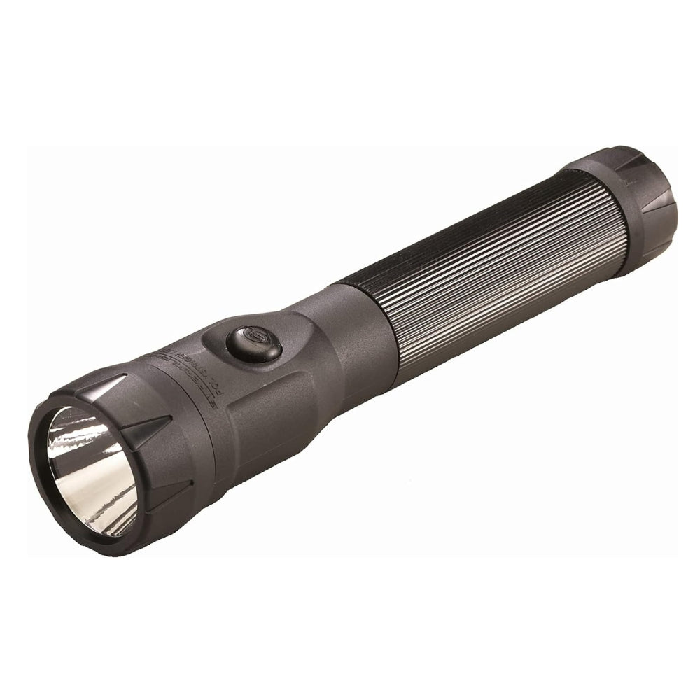 Streamlight PolyStinger® LED Flashlight with Piggyback Charger (Black) | All Security Equipment