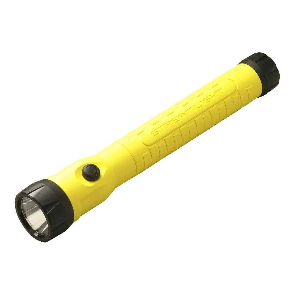 Streamlight PolyStinger® LED HAZ-LO® Flashlight with DC Charger (Yellow) | All Security Equipment