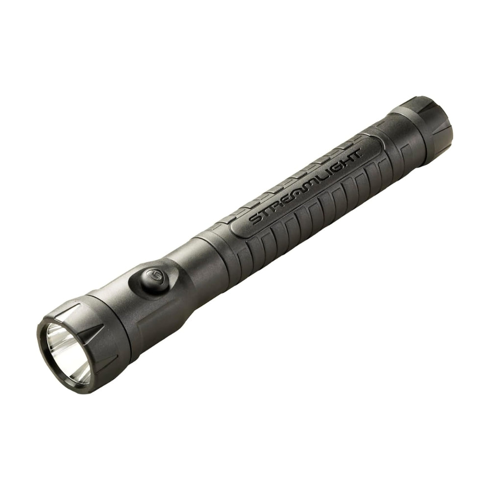 Streamlight PolyStinger® LED HAZ-LO® Flashlight with AC Steady Charger (Black) | All Security Equipment