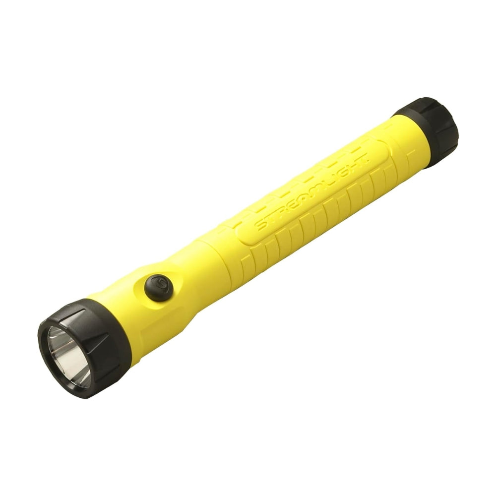 Streamlight PolyStinger® LED HAZ-LO® Flashlight with AC Smart Charger (Yellow) | All Security Equipment