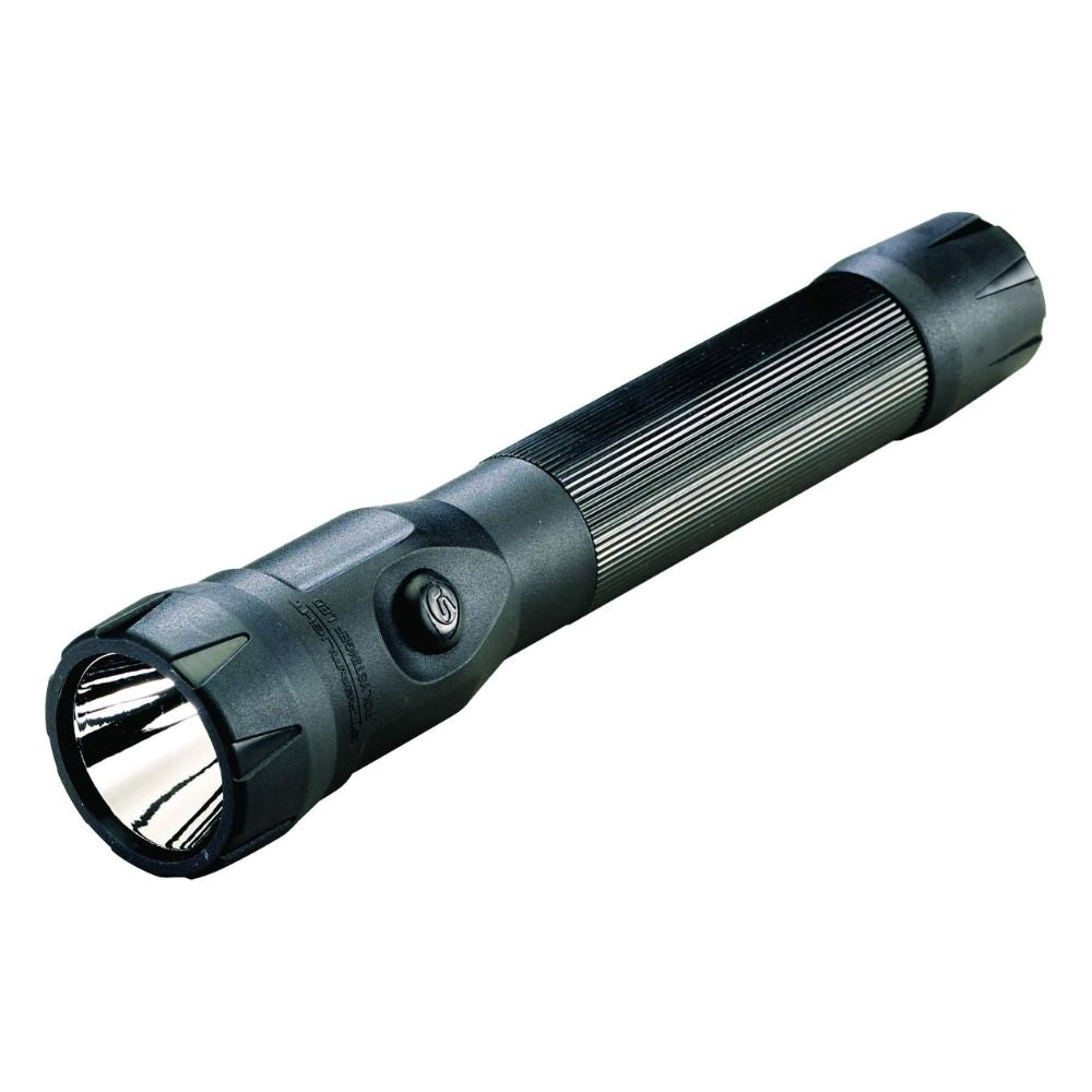 Streamlight PolyStinger DS® LED Flashlight with DC Piggyback Charger (Black) | All Security Equipment