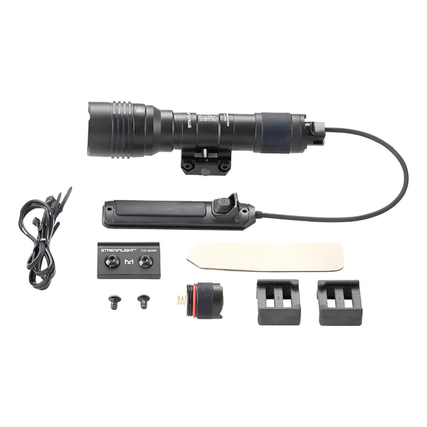 streamlight super tac x flashlight Streamlight ProTac® Railmount HL-X Dual Fuel Light (Black)