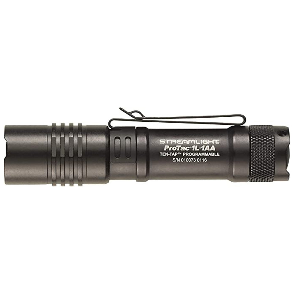Streamlight ProTac® 1L-1AA Dual Fuel Professional Tactical Light (Black) | All Security Equipment