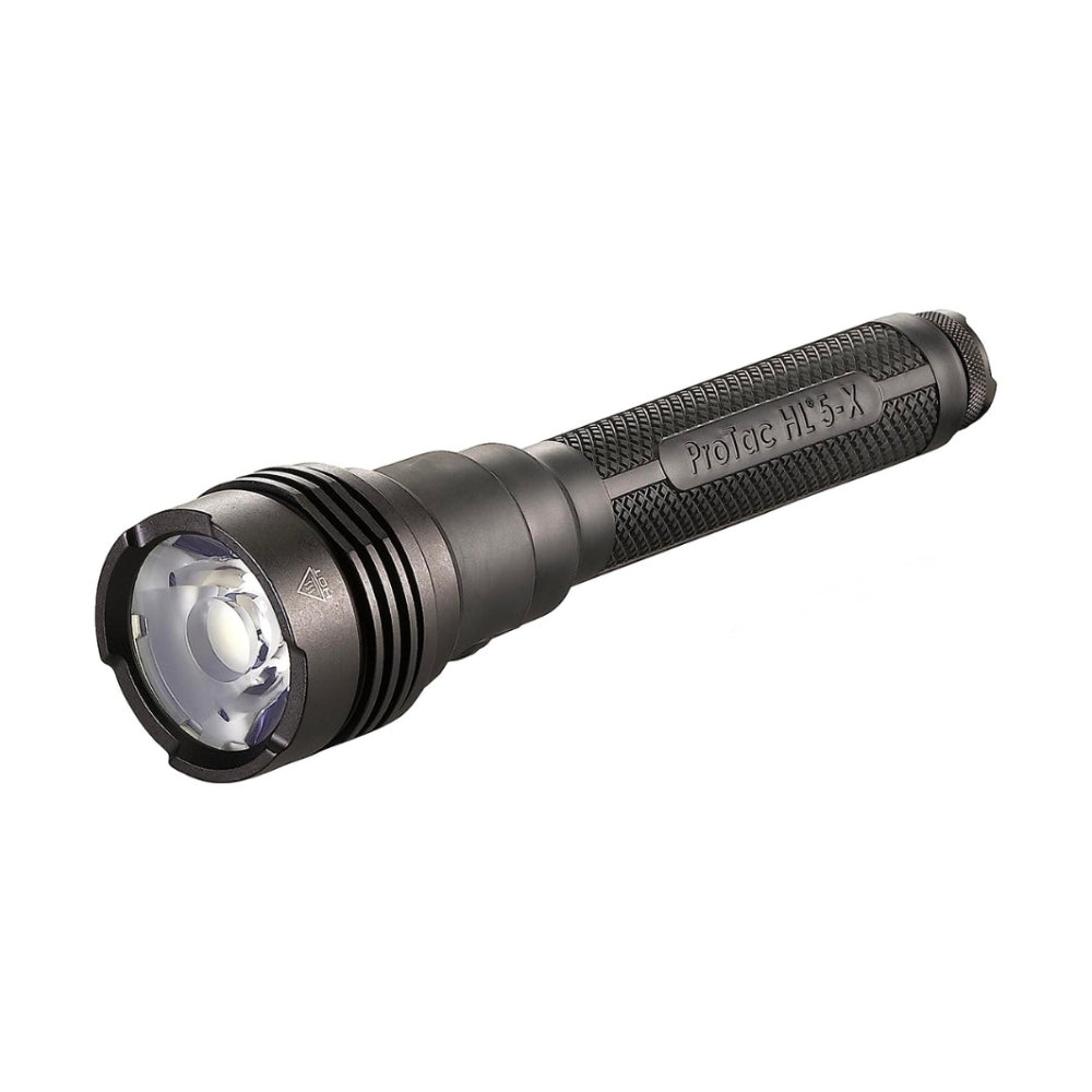 Streamlight ProTac HL® 5-X USB Flashlight with Cord and Wrist Lanyard- Box (Black) | All Security Equipment