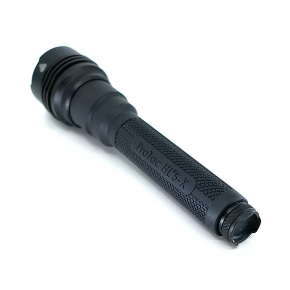 Streamlight ProTac HL® 5-X USB Flashlight with Cord and Wrist Lanyard- Box (Black) | All Security Equipment