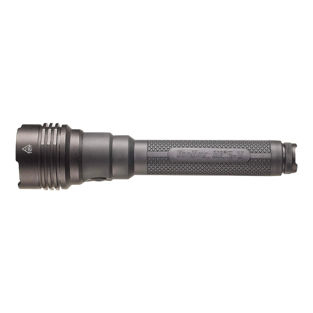 Streamlight ProTac HL® 5-X USB Flashlight with Cord and Wrist Lanyard- Clam (Black) | All Security Equipment