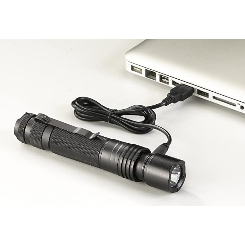streamlight protac hpl usb flashlight Streamlight ProTac HL® USB Flashlight with Charger and Holster