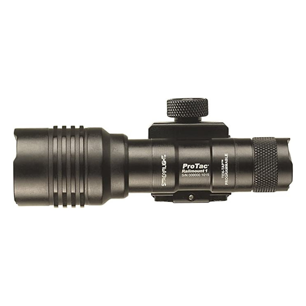 Streamlight ProTac® Rail Mount 1 with Remote Switch (Black) |  All Security Equipment