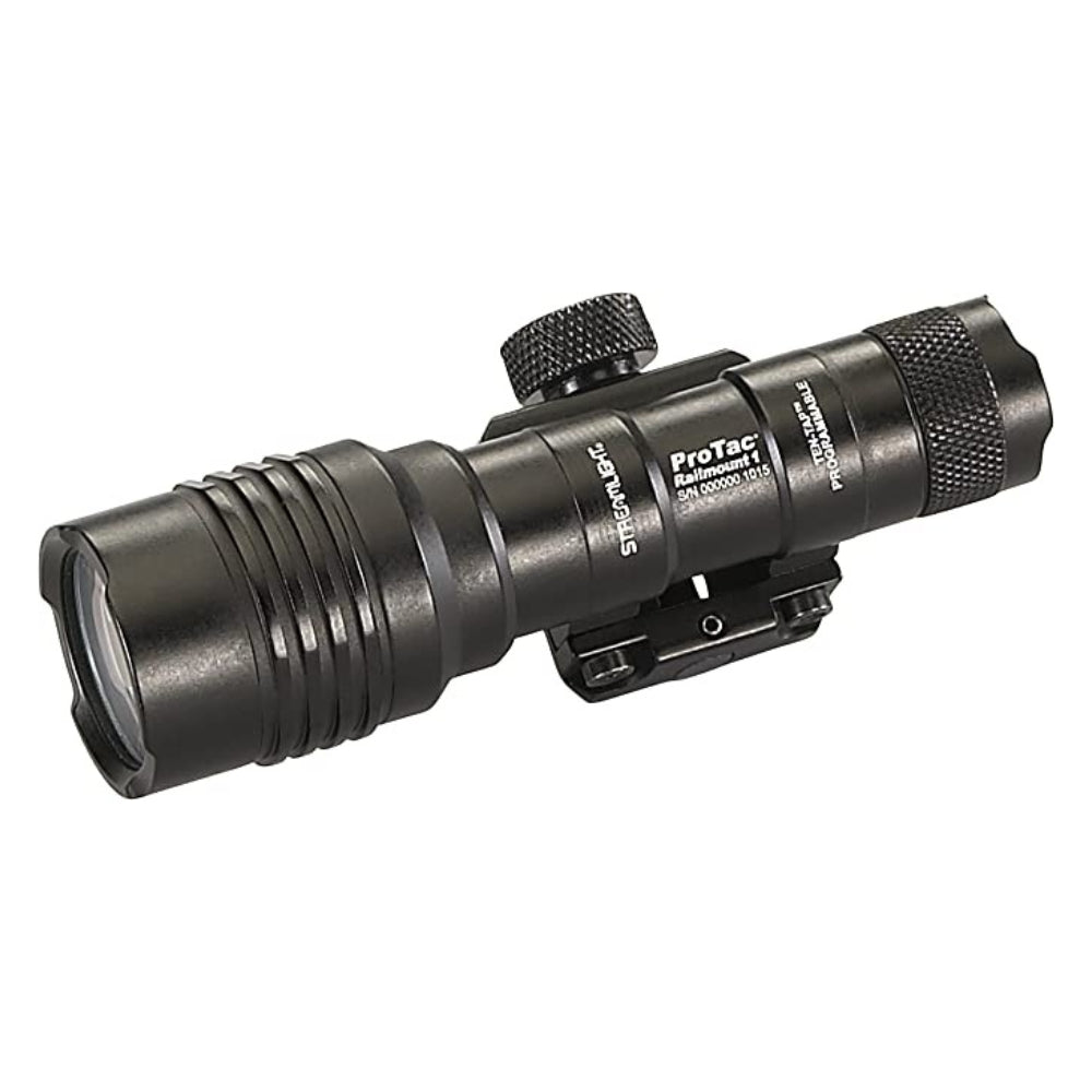 Streamlight ProTac® Rail Mount 1 with Remote Switch (Black) |  All Security Equipment