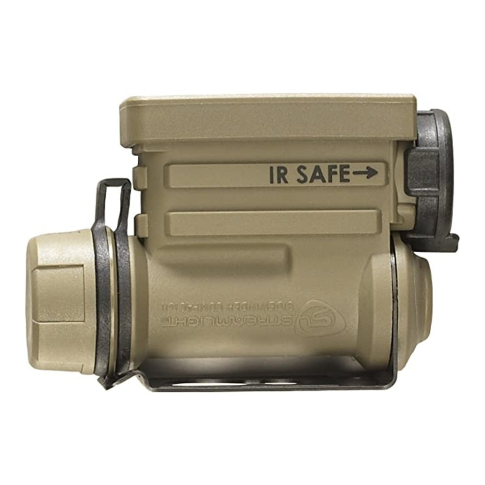 Streamlight Sidewinder Compact® II Hands-Free Light with Head Strap and Helmet Mount