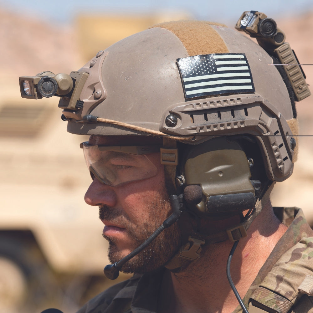 Streamlight Sidewinder Compact II – LED Helmet & Vest Lamp – Waterproof, Battery Powered