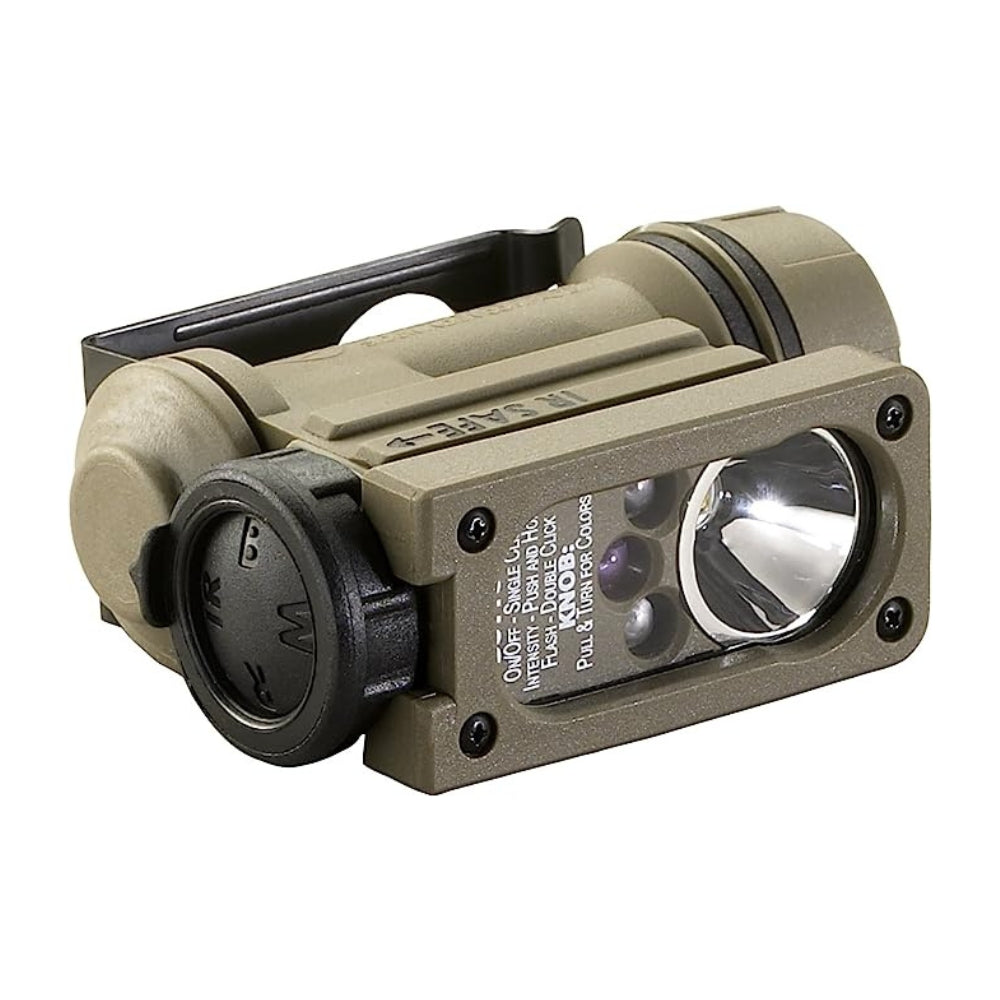 Streamlight Sidewinder Compact® II Military Model - Helmet Mount Kit (Box) | All Security Equipment