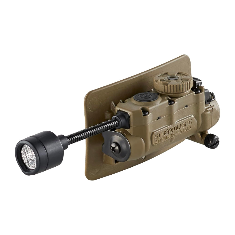 Streamlight Sidewinder Stalk® Arc Rail Mount and Assembly Light- Box (Coyote) | All Security Equipment