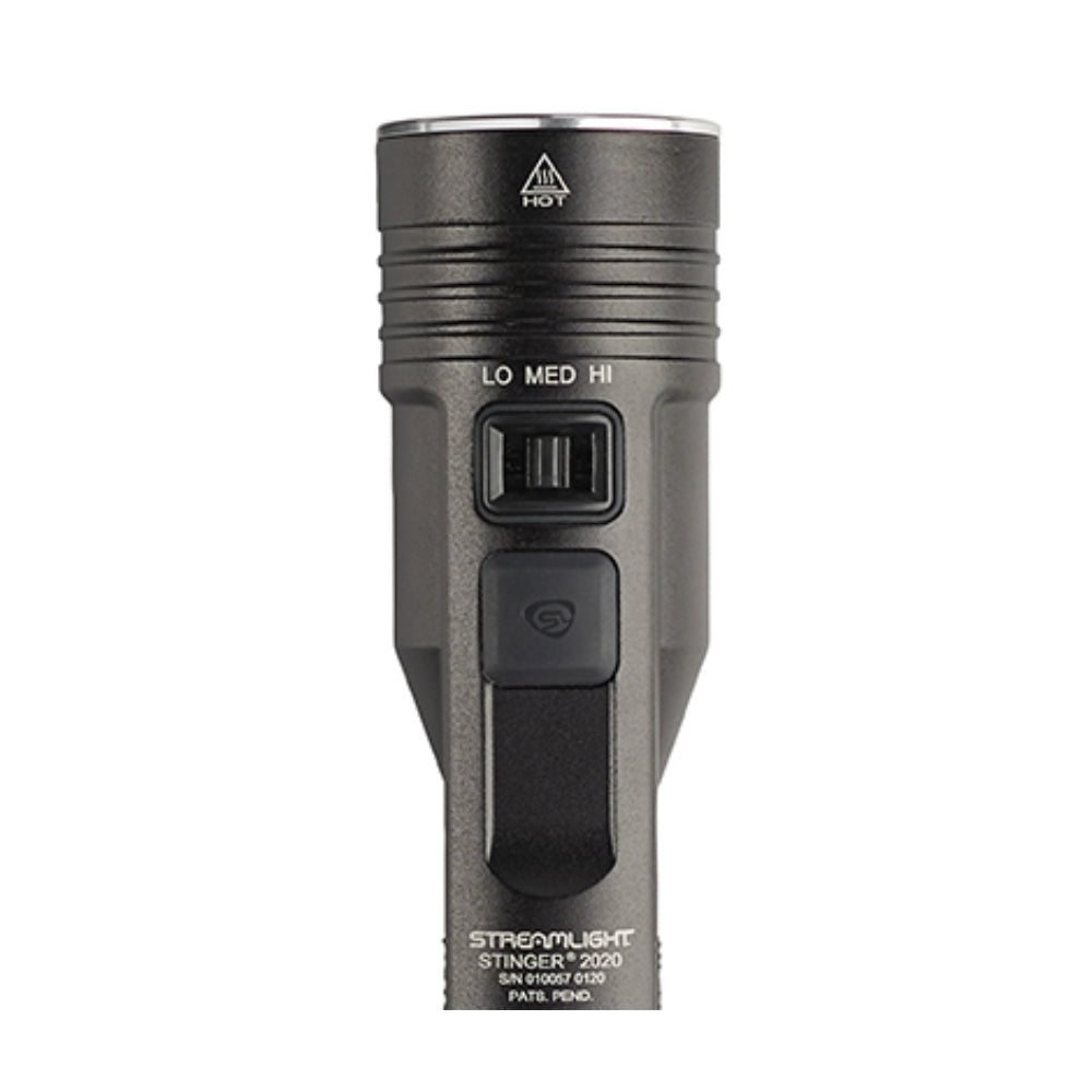 Streamlight Stinger® 2020 LED Flashlight with Y USB Cord -Without ...