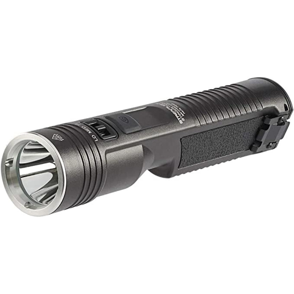 Streamlight Stinger® 2020 Rechargeable Flashlight with Holder Charger (Black) | All Security Equipment