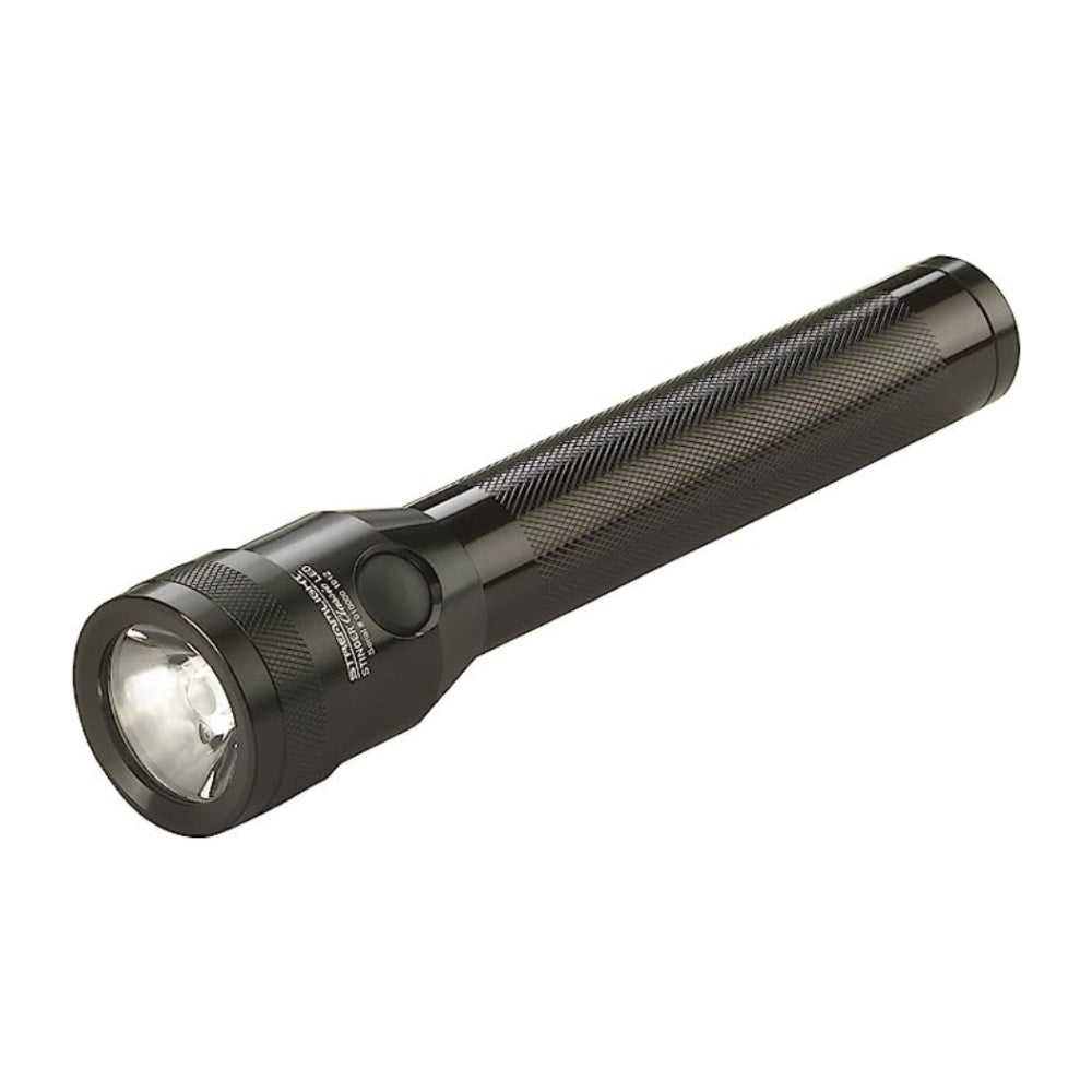 Streamlight Stinger® Classic Flashlight with 100V Charger and 2 Holders (Black) | All Security Equipment