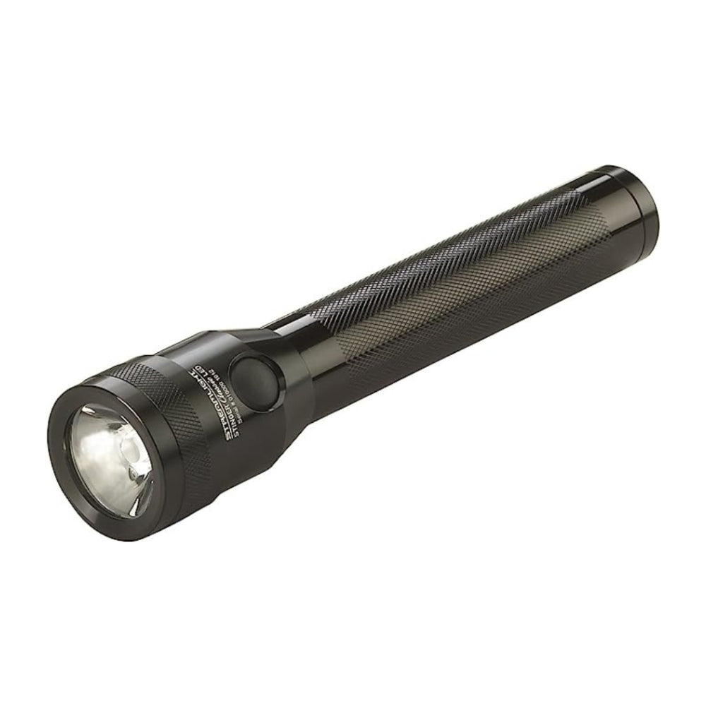 Streamlight Stinger® Classic Flashlight with 230V Charger and 2 Holders (Black) | All Security Equipment