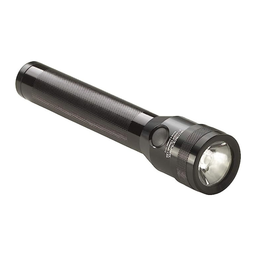 Streamlight Stinger® Classic Flashlight with 240V Charger and 2 Holders (Black) | All Security Equipment