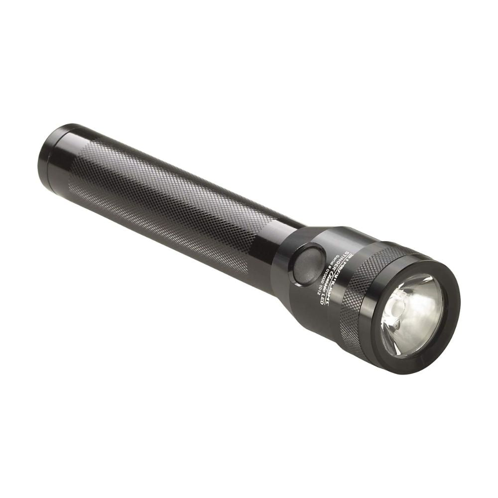 Streamlight Stinger® Classic Rechargeable Flashlight with Piggyback Charger (Black) | All Security Equipment