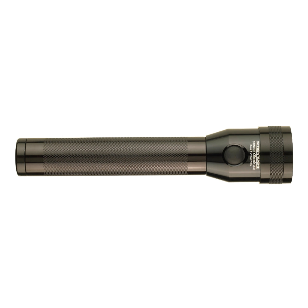 Streamlight Stinger® Classic Rechargeable Flashlight with Piggyback Charger (Black) | All Security Equipment