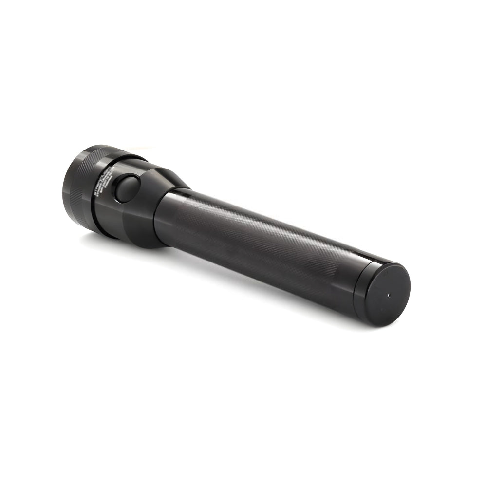 Streamlight Stinger® Classic Rechargeable Flashlight with Piggyback Charger (Black) | All Security Equipment