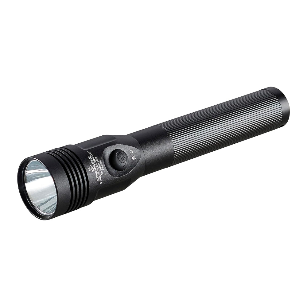 Streamlight Stinger® Color-Rite® Flashlight with Piggyback Charger (Black) | All Security Equipment