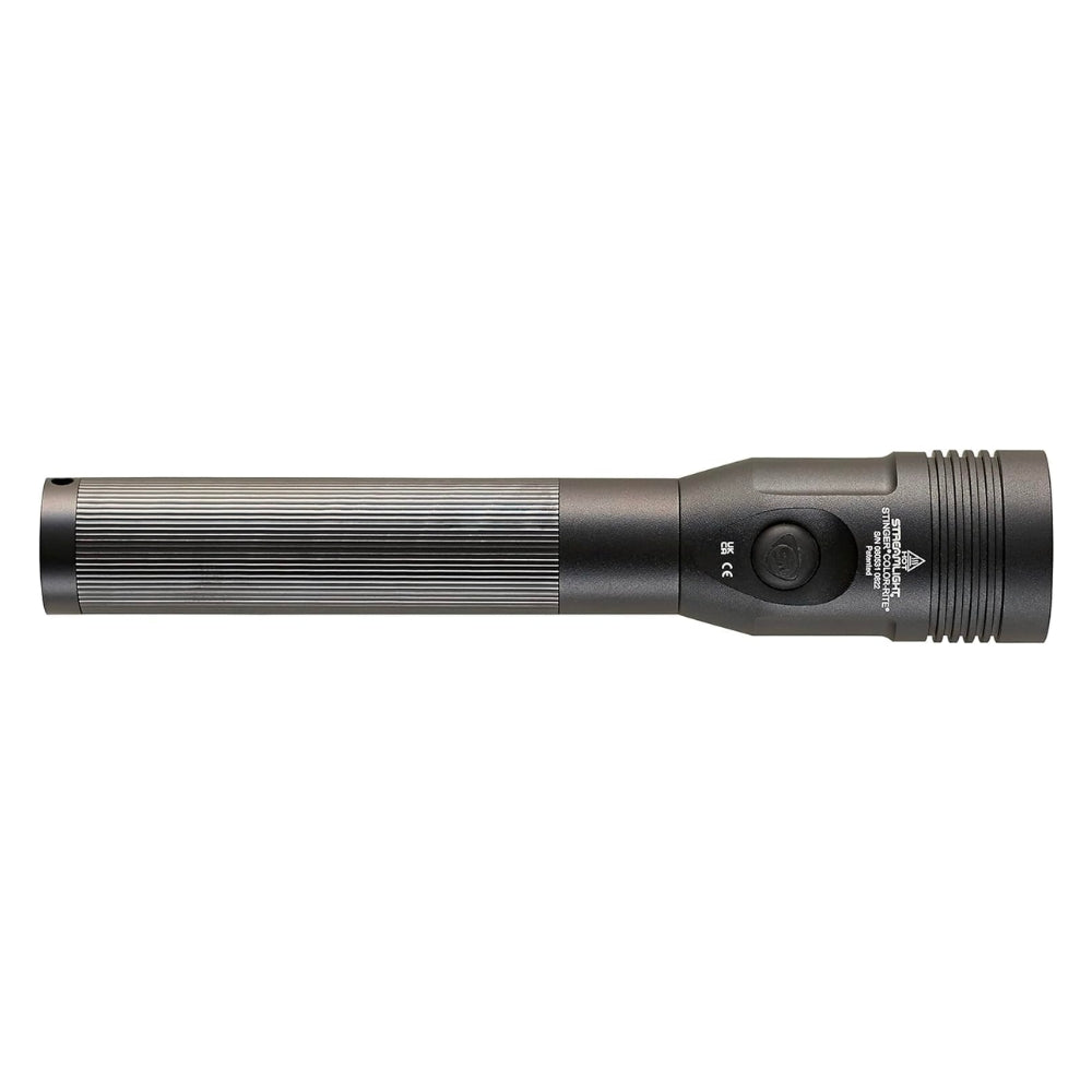 Streamlight Stinger® Color-Rite® Flashlight with Piggyback Charger (Black) | All Security Equipment