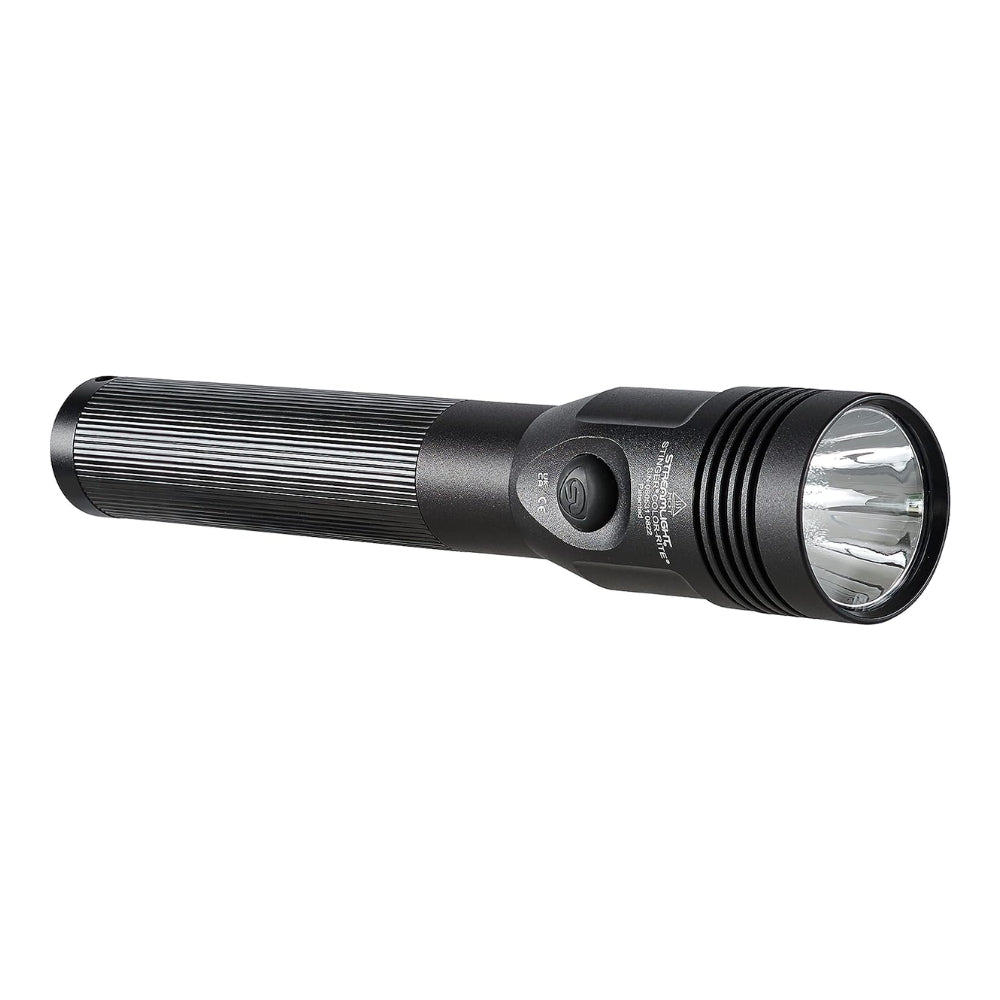 Streamlight Stinger® Color-Rite® Flashlight with AC/DC Charger (Black) | All Security Equipment